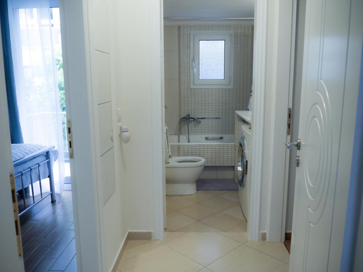 Garden Apartment Next To The Mall -Private Parking Αθήνα Εξωτερικό φωτογραφία