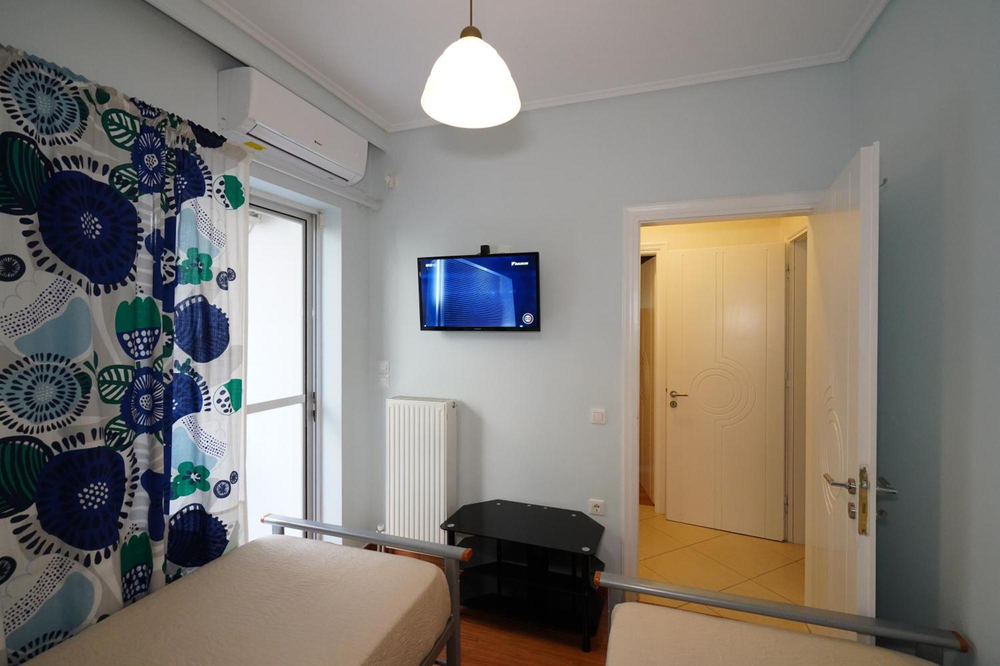 Garden Apartment Next To The Mall -Private Parking Αθήνα Εξωτερικό φωτογραφία