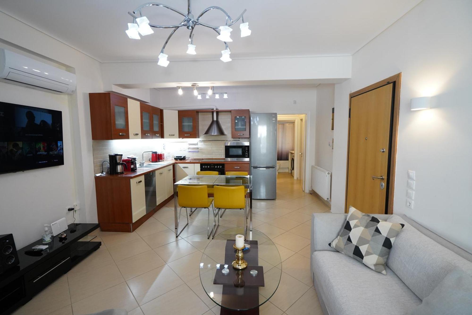 Garden Apartment Next To The Mall -Private Parking Αθήνα Εξωτερικό φωτογραφία